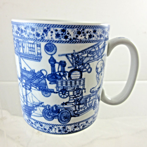 Spode millennium italian blue - italian,