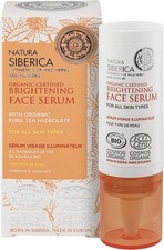 Natura Siberica Organic Certified All Skin Types, Brightening Face Serum