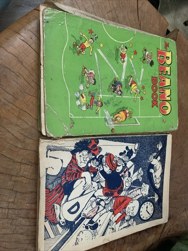 Beano books 1957 and 1958 - beano,