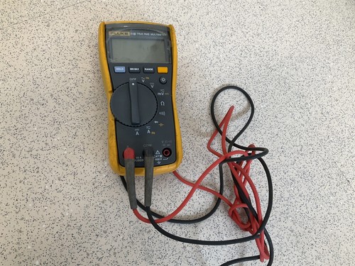 Fluke 115 true - true, digital