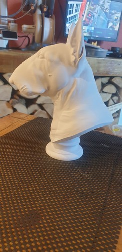 Printed english bull - printed,