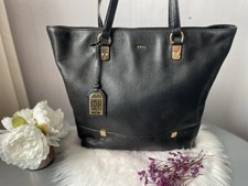 Ralph Lauren Large Black Bag