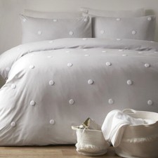 Duvet Cover Bed Set Dot Garden