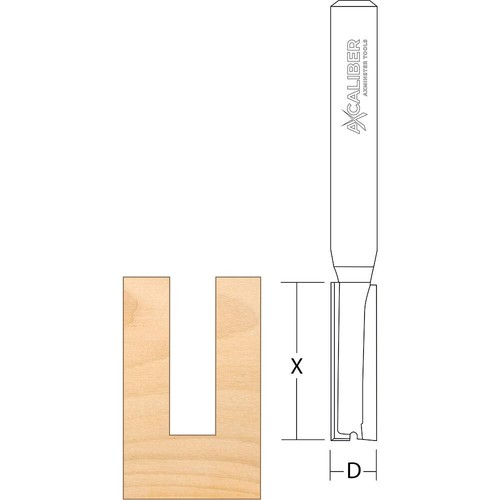 Axcaliber straight cutters for - axcaliber,