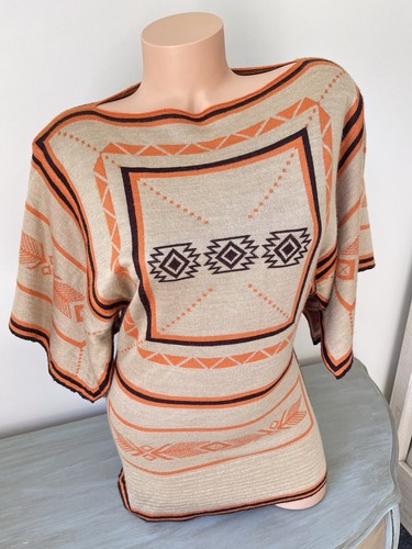 Boutique aztec sweater size - aztec,
