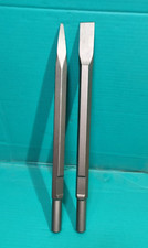 Breaker chisel set flat &