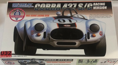 Fujimi 120928 kit - kit, shelby