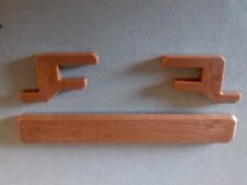 Playmobil Western - *Brown Beam Door Closure 2 Hooks Fort 5245/