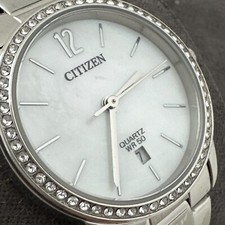 Citizen EL3040-55D Silver Tone