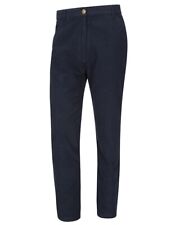Hoggs of Fife Carrick Technical Stretch Moleskin Trousers Navy Men's RRP£64.95