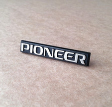Pioneer PL-12D Turntable Plinth Badge