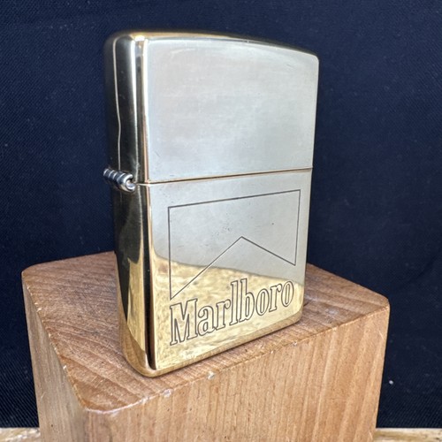 Zippo 1998 marlboro solid - zippo, "marlboro"