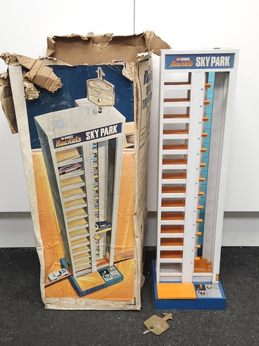 Vintage corgi rockets sky park - corgi,