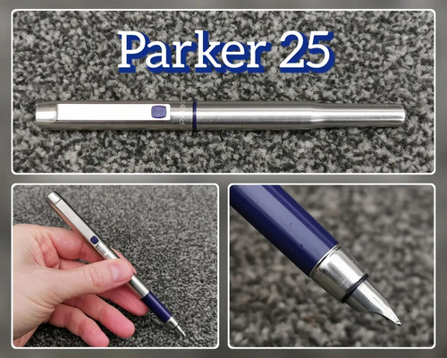 Vintage parker fountain pen - vintage,