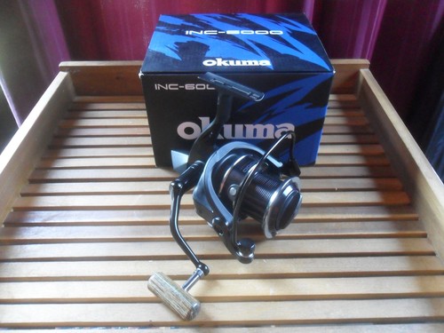 Okuma inc 6000 carp fishing - okuma,