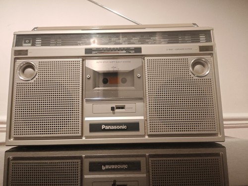 Panasonic vintage ghetto - vintage,