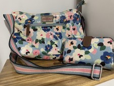 Cath Kidston Blue Floral Bag