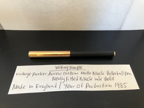Parker arrow custom - custom, matte