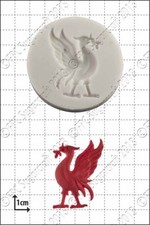 Silicone mould Liver Bird |