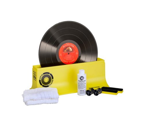 Spin clean record washer vinyl - clean,