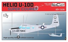 1/72 AIRCAST MODELS RESIN 72036; HELIO U-100 SUPER COURIER USAF