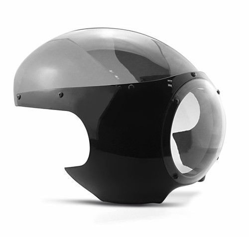 Cafe racer headlight fairing - cafe-racer,