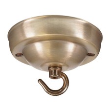 ElekTek Ceiling Pendant Rose