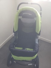 Tako drifter pushchair green - pushchair,