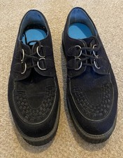 Men’s Brothel Creepers Black