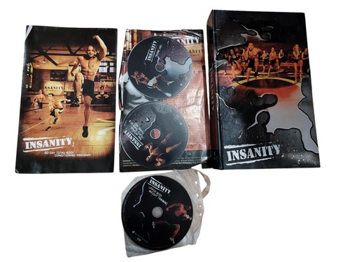 Insanity beachbody workout - insanity, 10