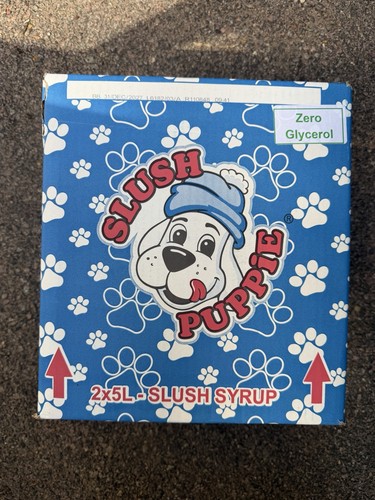 Slush puppies syrup 10l - puppies, (2x5l)