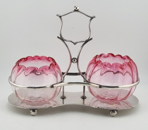 Victorian cranberry glass - victorian,