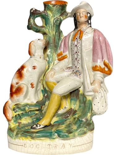 Antique ceramic staffordshire - antique,