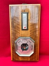 Octagonal Aneroid Barometer &