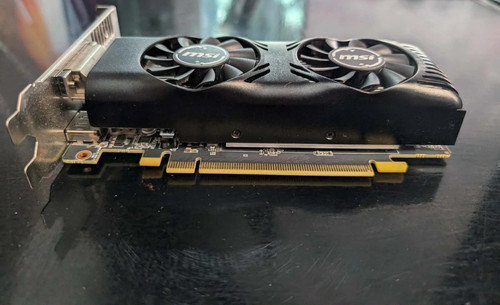 Msi geforce gtx 1050 4gb - msi, ti