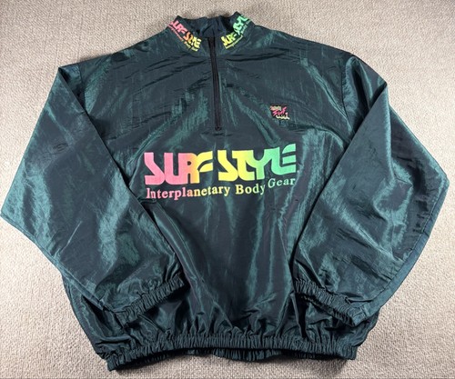 Vintage surf style jacket mens - vintage,