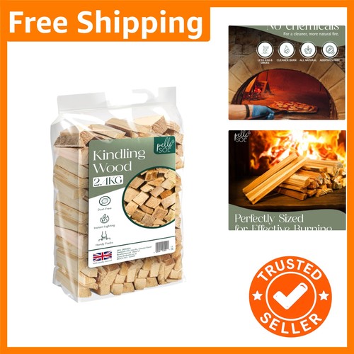 Ready burn 4kg kindling - ready, 2.4kg
