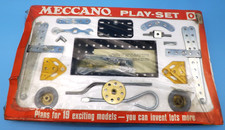 Meccano Play-Set, circa 1970's