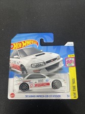 Hot Wheels 98 Subaru Impreza