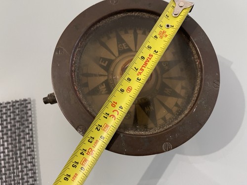Vintage nautical compass - vintage,