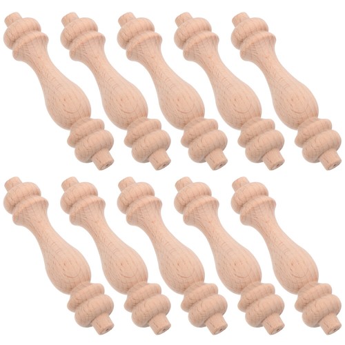 10pcs solid wood spindle - 10pcs,