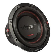 Vibe Subwoofer 12 Inch Powerful Car Bass Sub 500w RMS Dual 2 ohms SLICK12D2-V3
