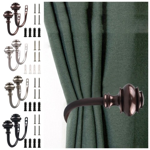 2pcs curtain holdbacks - curtain,