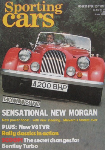 Sporting cars magazine - sporting,