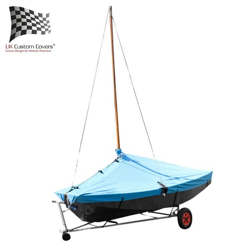 Mirror dinghy cover sailing - mirror,