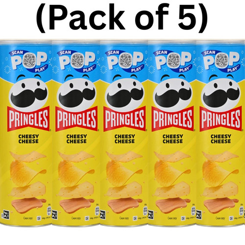 Pringles cheesy cheese - pringles, potato