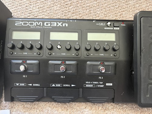 Zoom g3xn multi effects - zoom, multi-effects