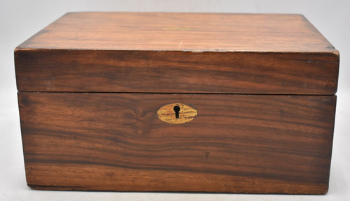 Antique rosewood writing - antique,