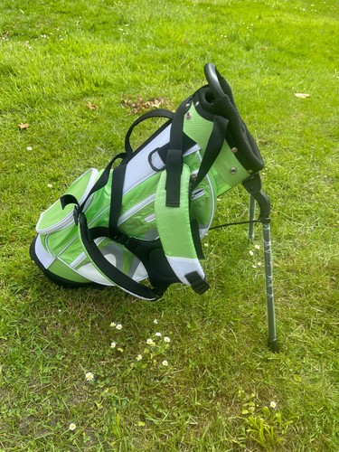 New junior golf stand - bag, ages