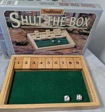 Traditional Shut The Box